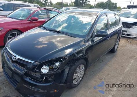 2010 Hyundai Elantra Touring Gls from USA, damaged, VIN KMHDB8AE9AU072647
